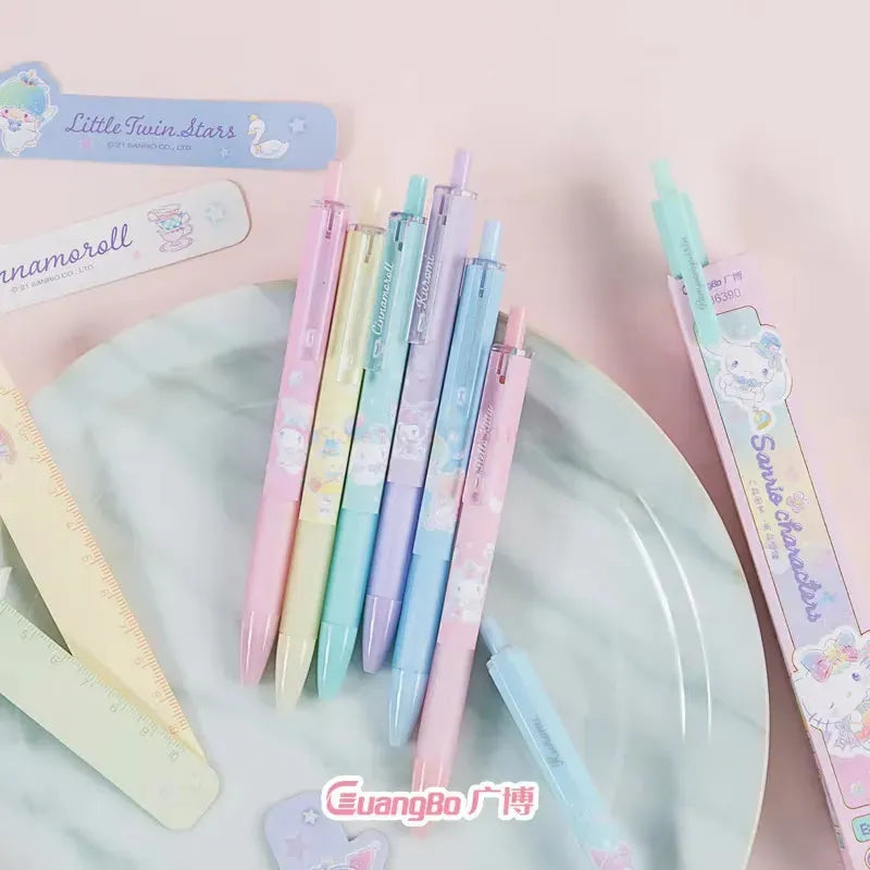 Sanrio Gradient Press Gel Mystery Pen