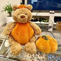 Jellycat Barcelona Pumpkin Bear (35 cm)