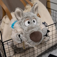 Peluche cosplay loup en mouton 