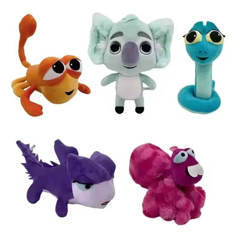 Outback Creature Feature Plushies
