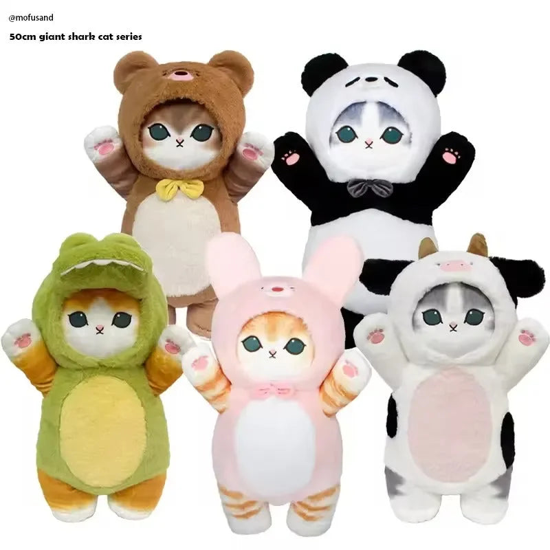 Mofusand Animal Kingdom Plushies (50 cm)