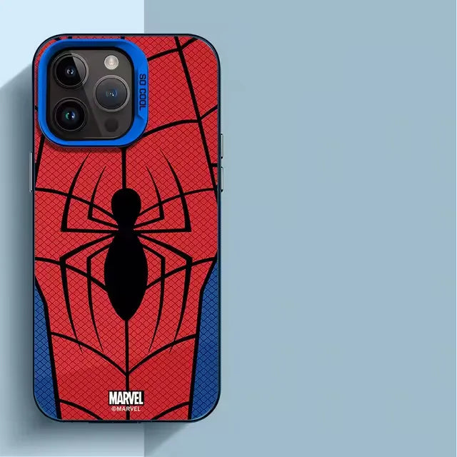 Blazing Red Spiderman Phone Case (For iPhones)