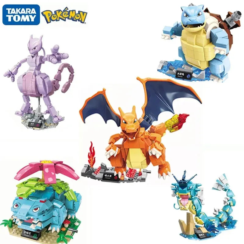 Takara Tomy Pokemon Building Blocks