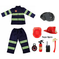 Children Fireman Cosplay Costume - Bear Hugs