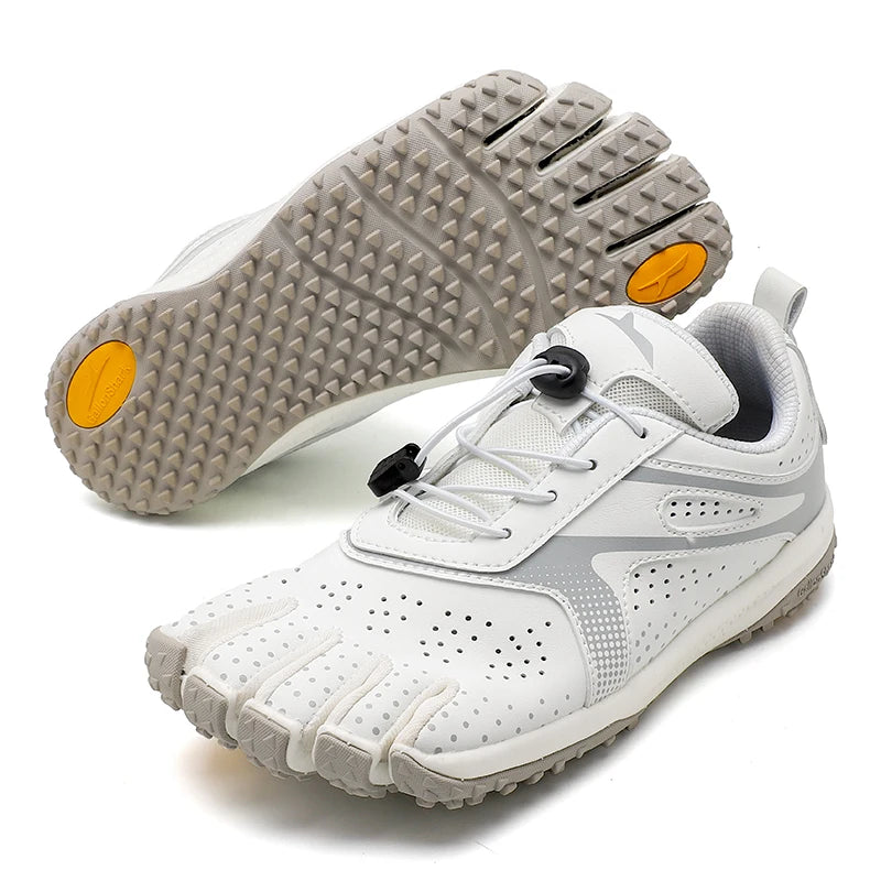 GallonShark Five-Toe Breathable Non-Slip Barefoot Sneakers Outdoor Shoes for Men Women Hiking Yoga and Fitness - Bear Hugs