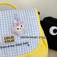 Sanliou Starry Cuddle Plush Keychain