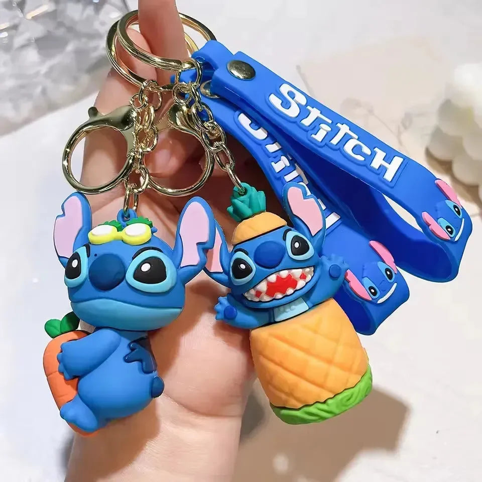 Stitch Tropical Treat Keychain