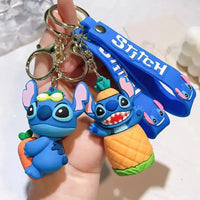 Stitch Tropical Treat Keychain