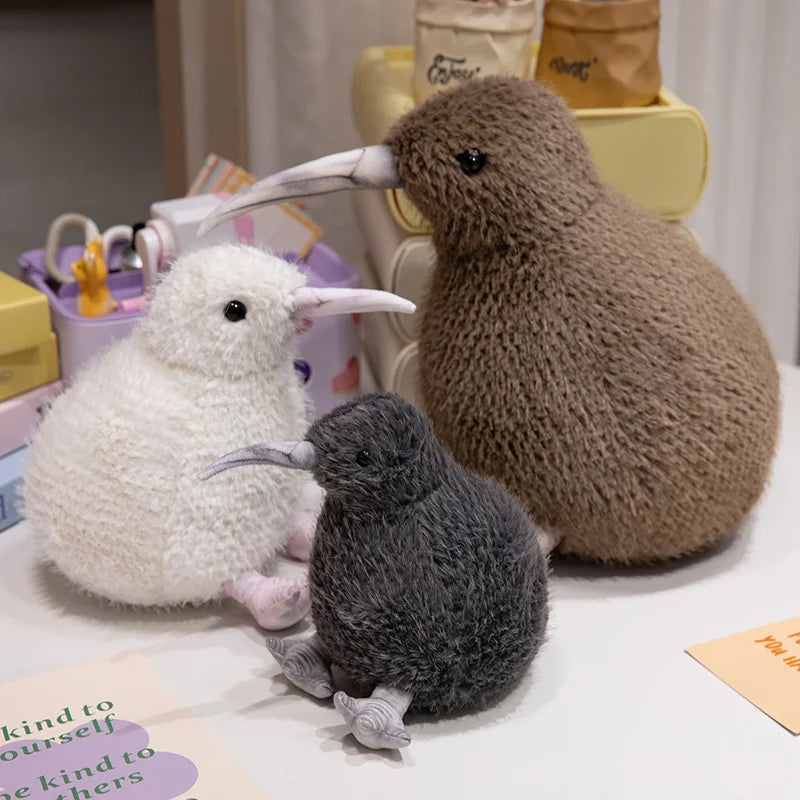 Simulation Kiwi Bird Plush Toy - Bear Hugs