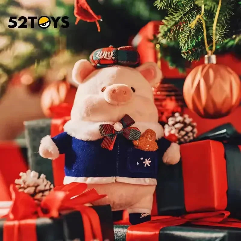 Lulu the Piggy Christmas Cheer Plush
