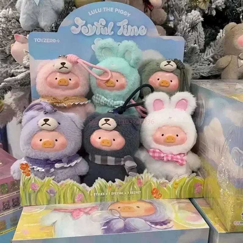 Lulu The Piggy Joyful Time Series Blind Box - Bear Hugs