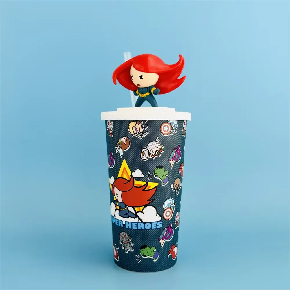 Black Widow Marvel Movie Cup & Popcorn Bucket