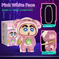 Crayon Shinchan Gradient Face Changing Keychain