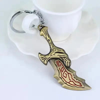 Kratos Blades Of Chaos GOW Keychain