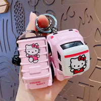 Whimsical Ride Hello Kitty Keychain