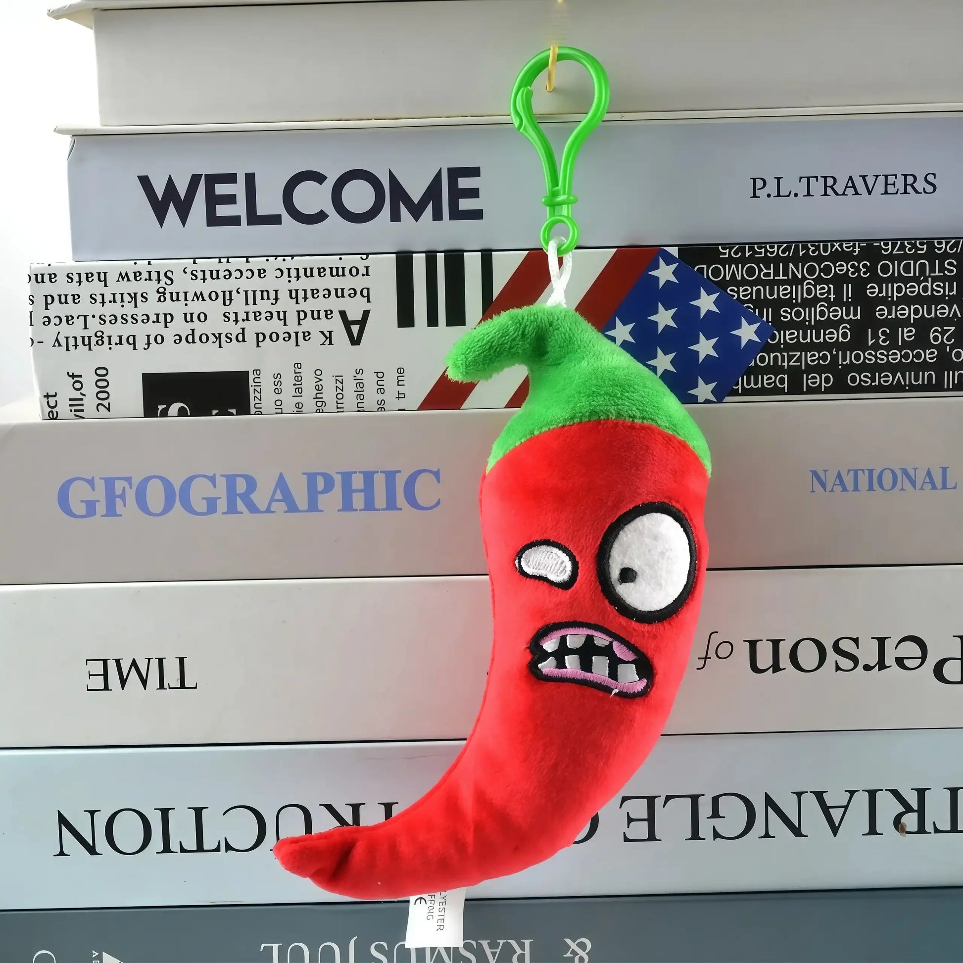 Plants & Zombies Plush Keychain