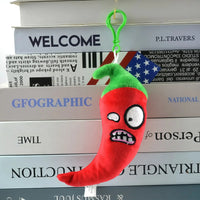 Plants & Zombies Plush Keychain