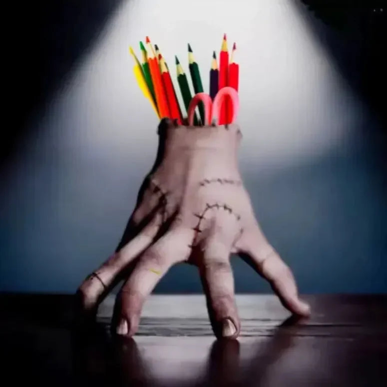 Horror Hand Desk Pen Holder