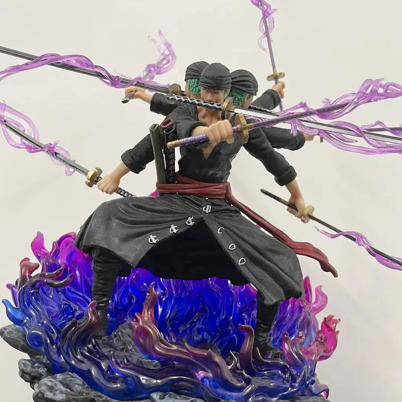 One Piece Zoro Figure Wano Onigashima Figure (40 cm)