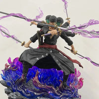 One Piece Zoro Figure Wano Onigashima Figure (40 cm)