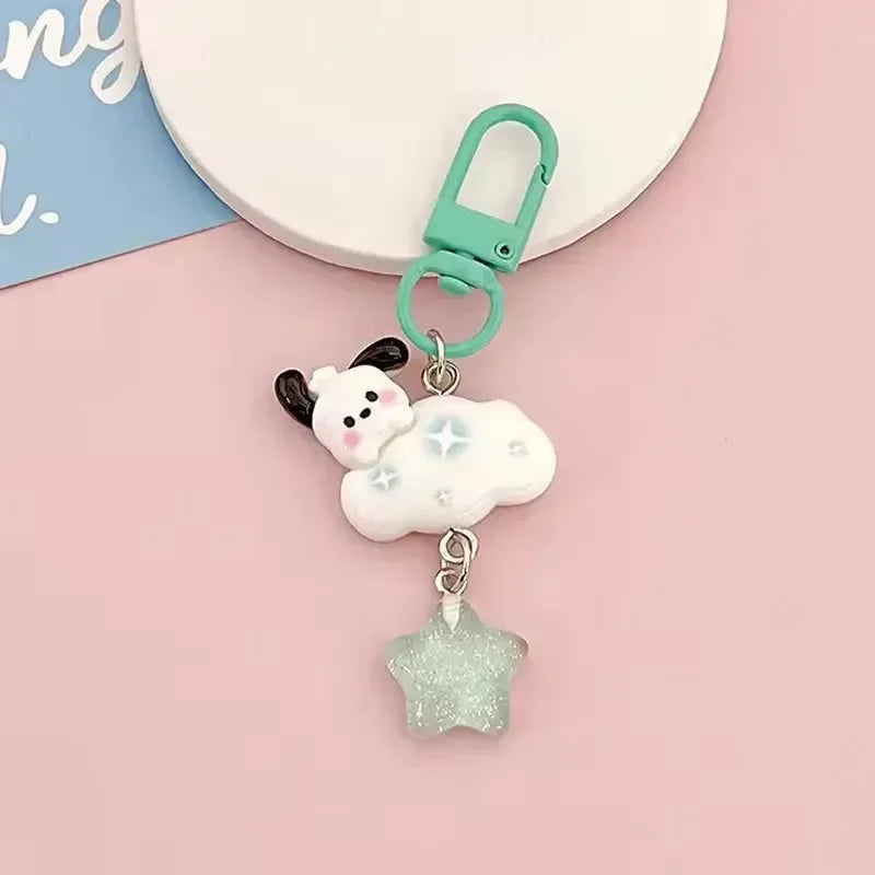 Sanliou Celestial Clouds Keychain