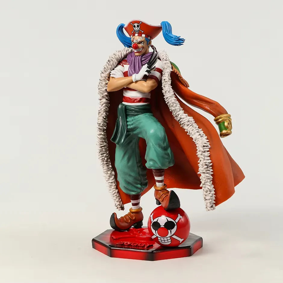 One Piece Clown Buggy Action Figure (26 cm)