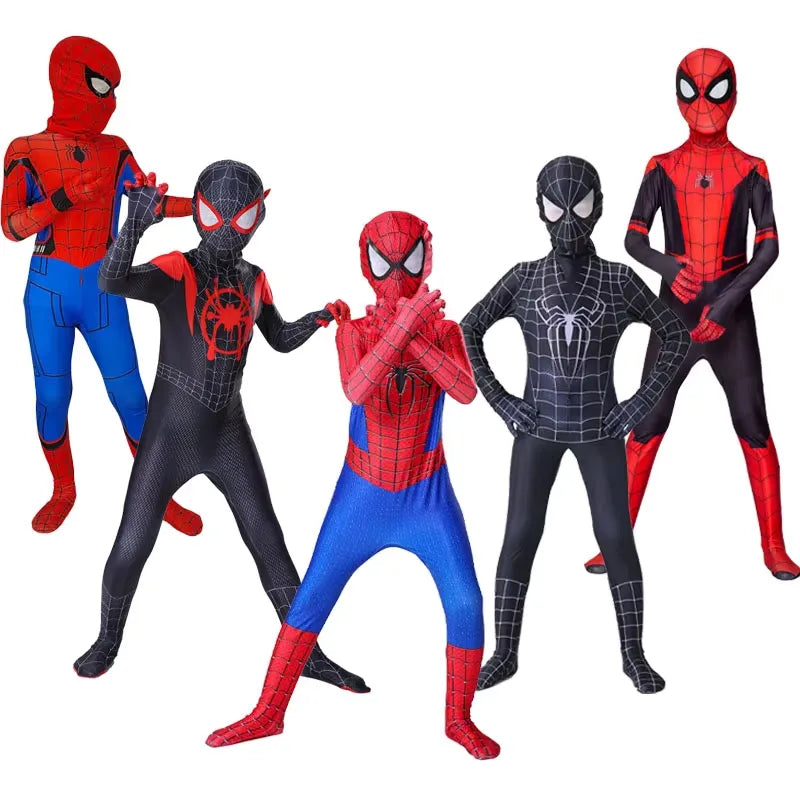 Spiderman Full Body Costume