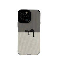 Lazy Cat Soft Case (For iPhones)