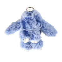 Ultra-Furry Bunny Plush Keychain