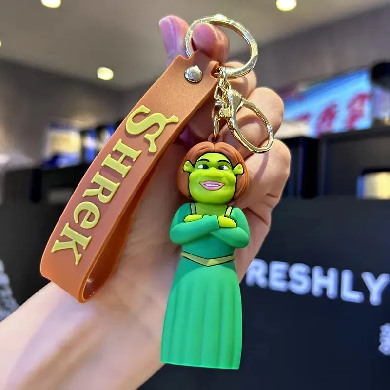 Shrek Character 3D Keychain