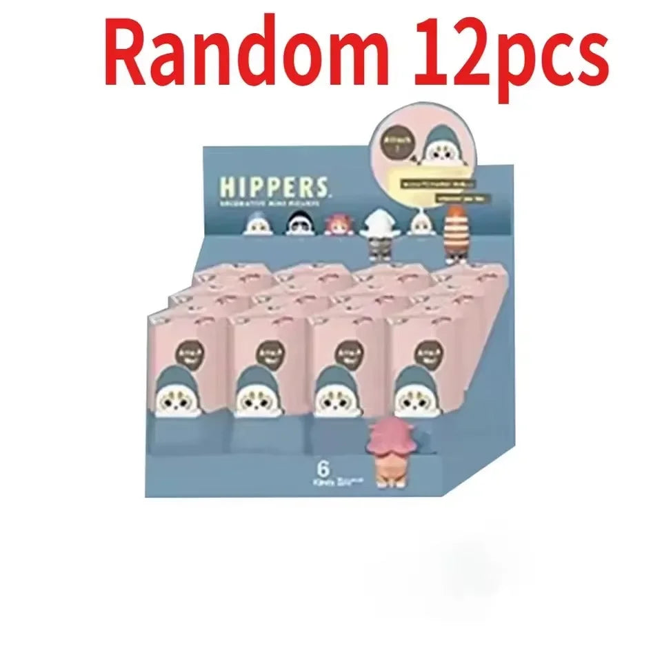 Mofusand Angel Cat Hippers Blind Box