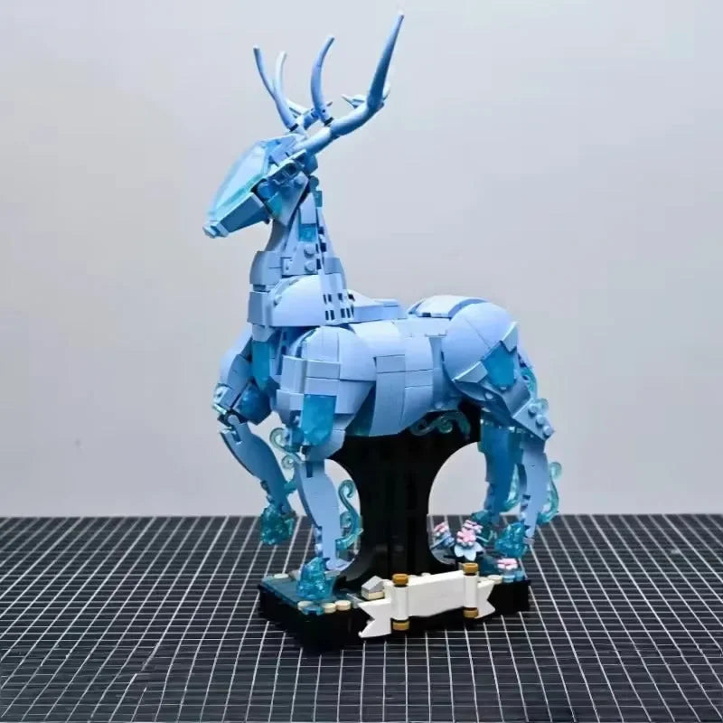 Harry Potter Patronus Building Block Set