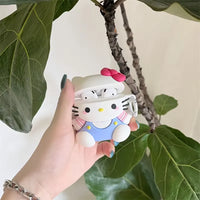 Sitting Hello Kitty Case (For Airpods)