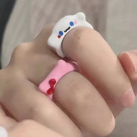 Sanrio Character Open Rings