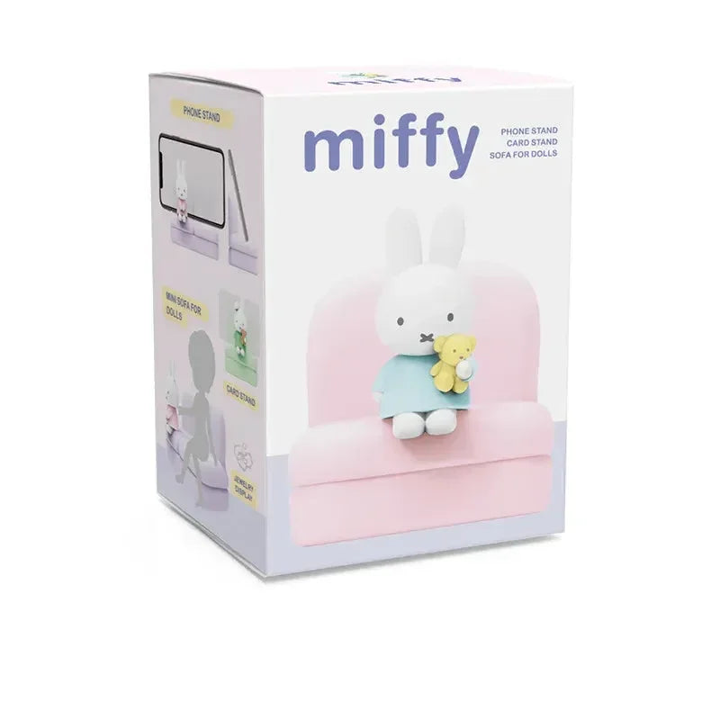 Miffy Sofa Phone Stand Blind Box