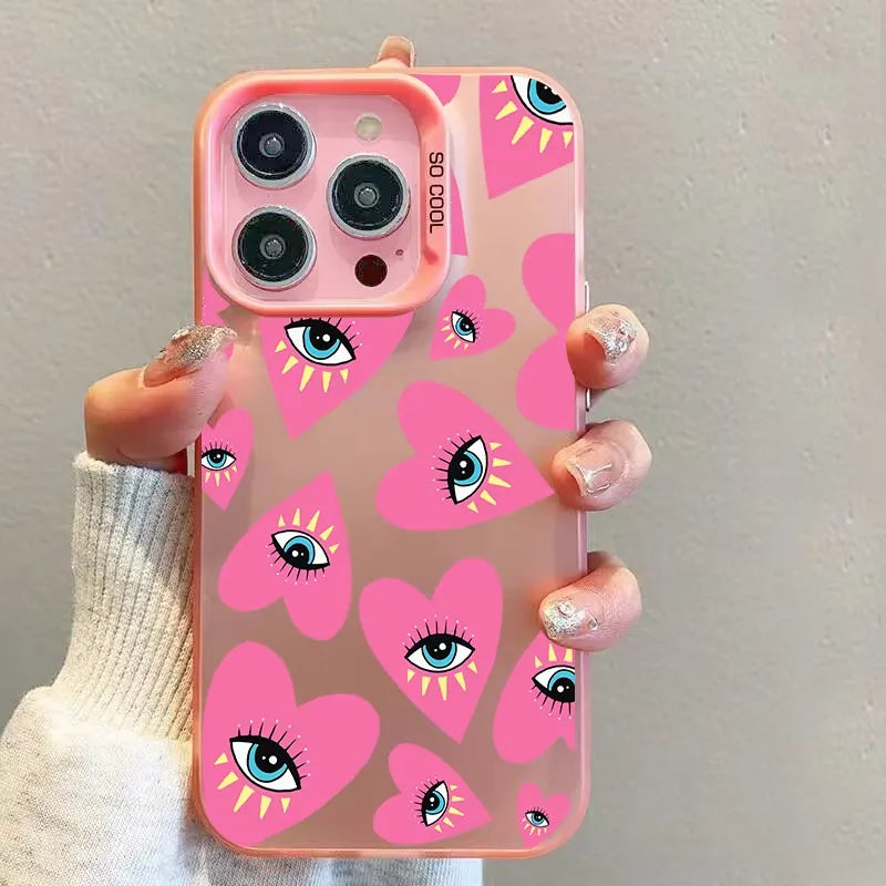 Talisman Lucky Eye Print Case (For iPhones)