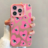 Talisman Lucky Eye Print Case (For iPhones)