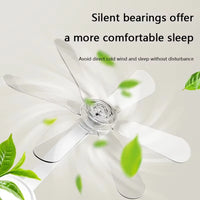 Air Conditioner Rechargeable Handheld Fan Cute Design Portable and Multi-Scenarios and Suitable Hanging Machine Wind Shield - Bear Hugs