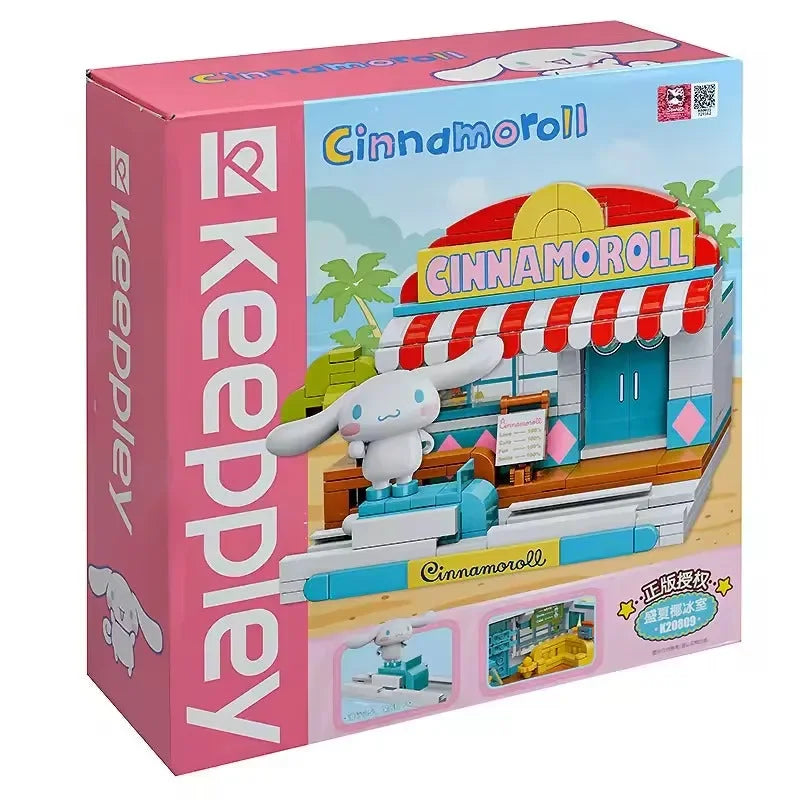 Keeppley Sanliou Food Truck Blocks