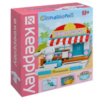 Keeppley Sanliou Food Truck Blocks