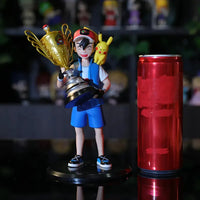 Ash & Pikachu Pokemon Champions Figurine (18 cm)