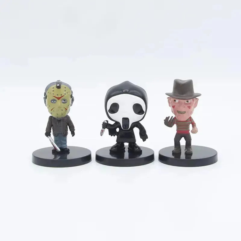 Horror Film Series Action Figure Set (10 pcs)