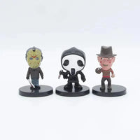 Horror Film Series Action Figure Set (10 pcs)