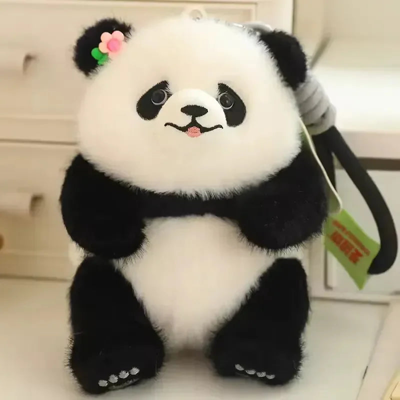 Genuine Chengdu Panda Plush Keychain