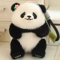 Genuine Chengdu Panda Plush Keychain
