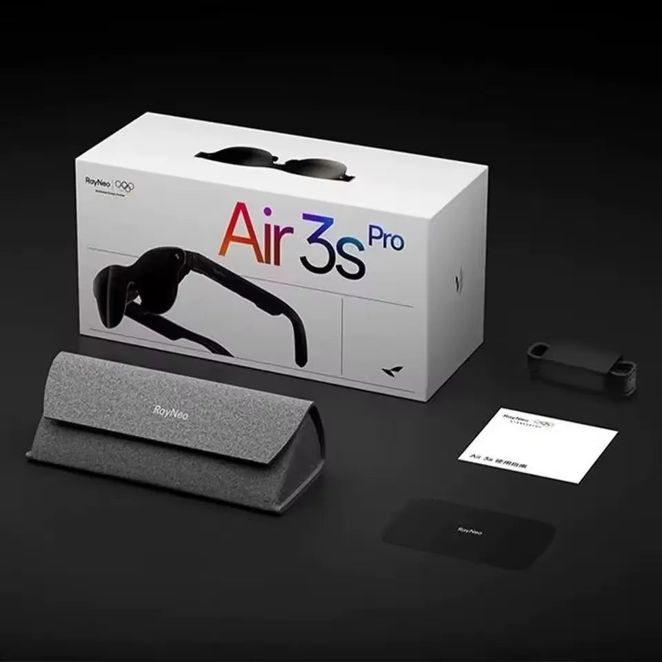 RayNeo Air 3S Pro Smart AR Glasses - Bear Hugs