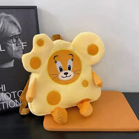 Tom & Jerry Cheese Shaped Backpack (35 cm)