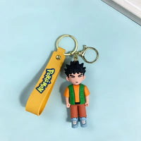 Classic Pokémon Character 3D keychain