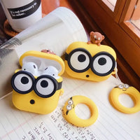 Big Eyed Minions Case (For Airpods)