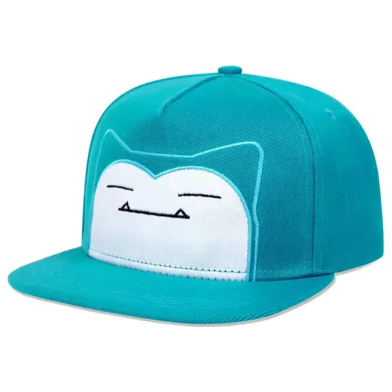 Snorlax Face Hip Hop Hat